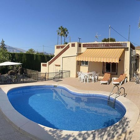 Albir Spanish House Альбир Экстерьер фото