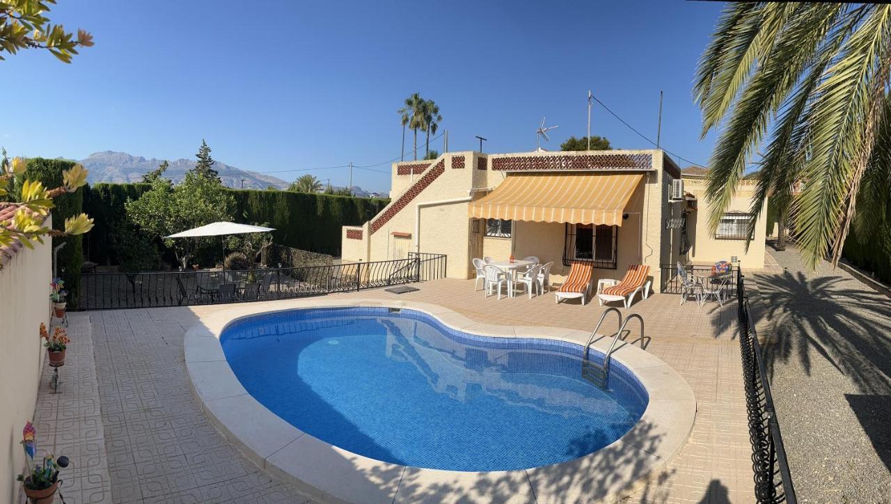 Albir Spanish House Альбир Экстерьер фото