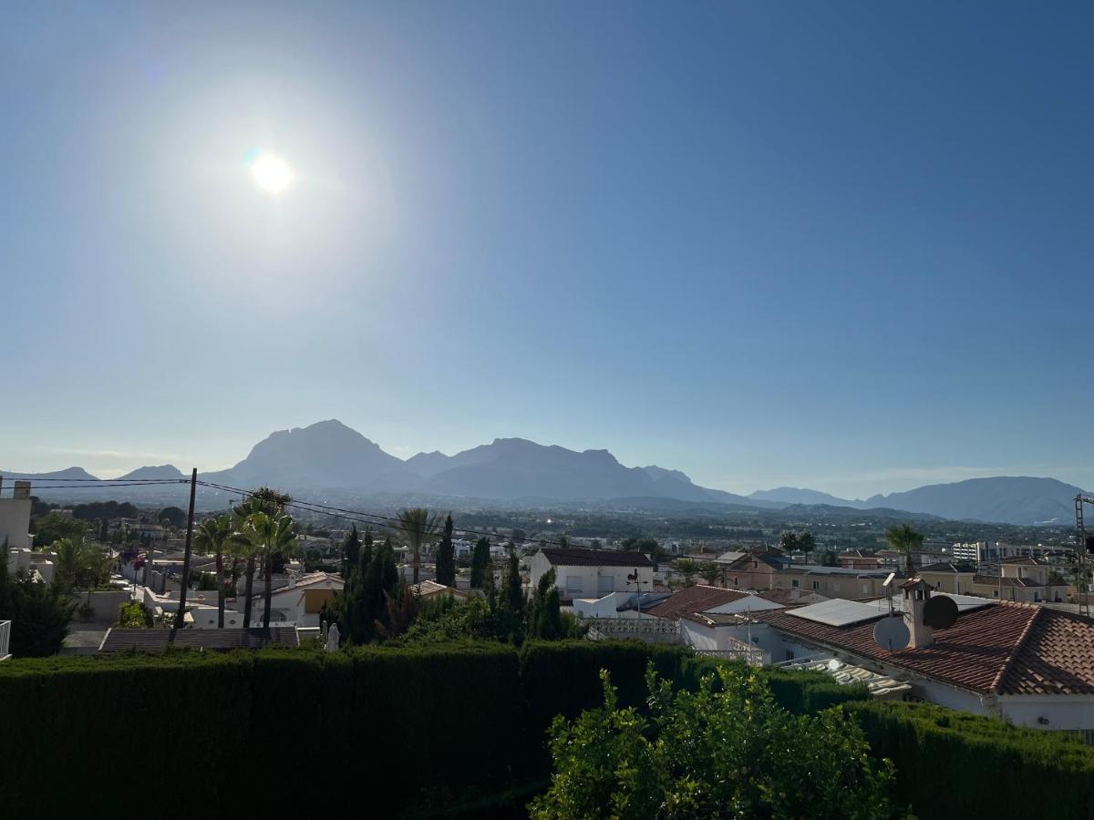 Albir Spanish House Альбир Экстерьер фото