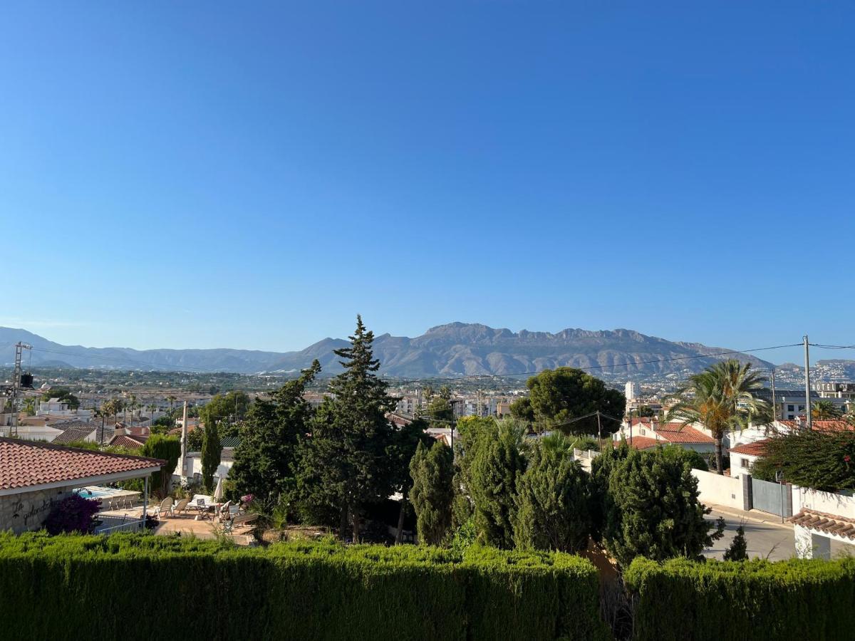 Albir Spanish House Альбир Экстерьер фото