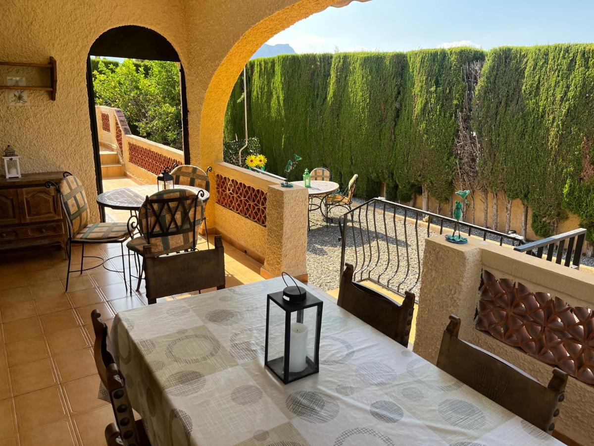 Albir Spanish House Альбир Экстерьер фото