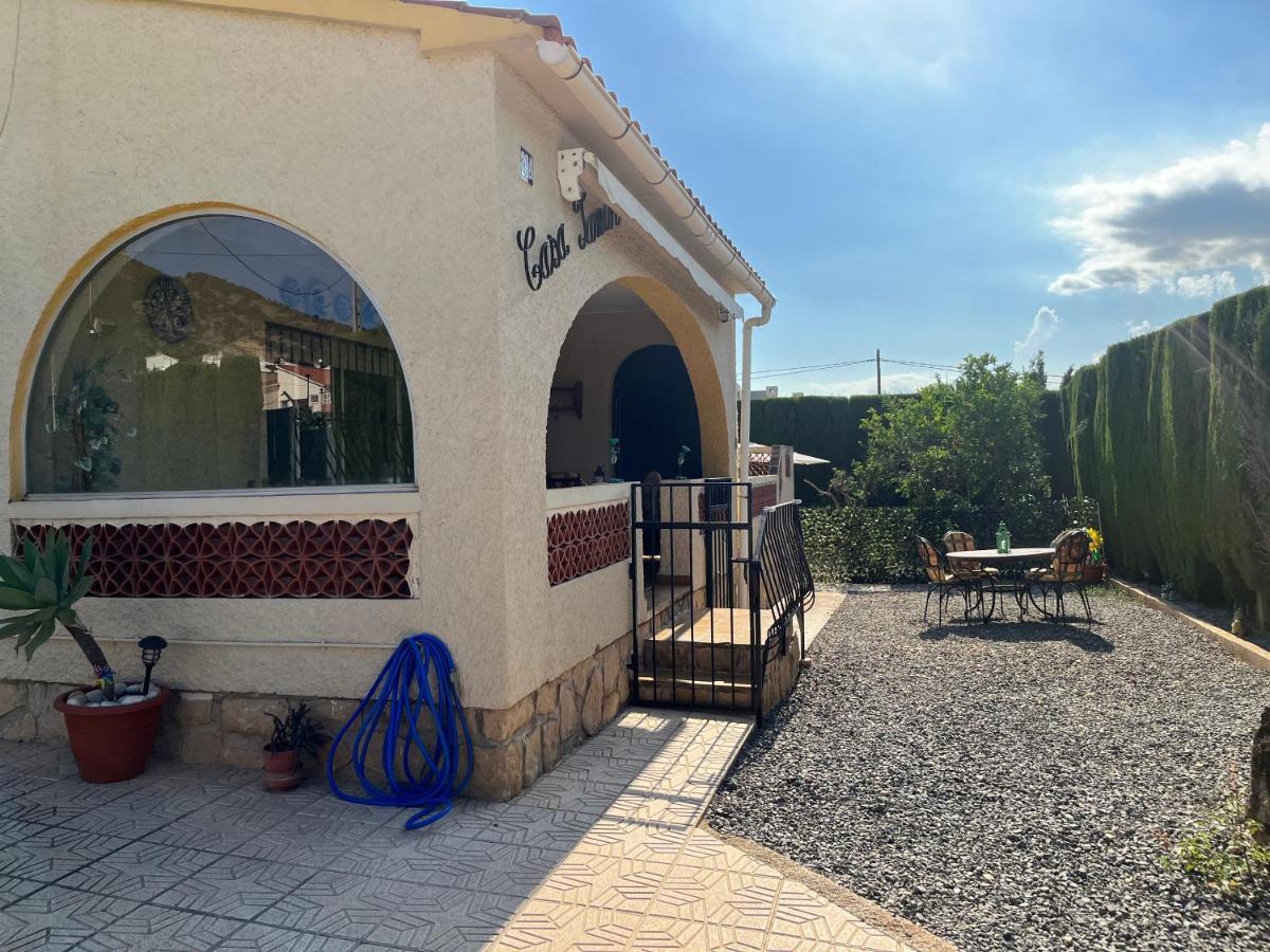 Albir Spanish House Альбир Экстерьер фото