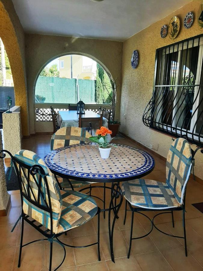 Albir Spanish House Альбир Экстерьер фото