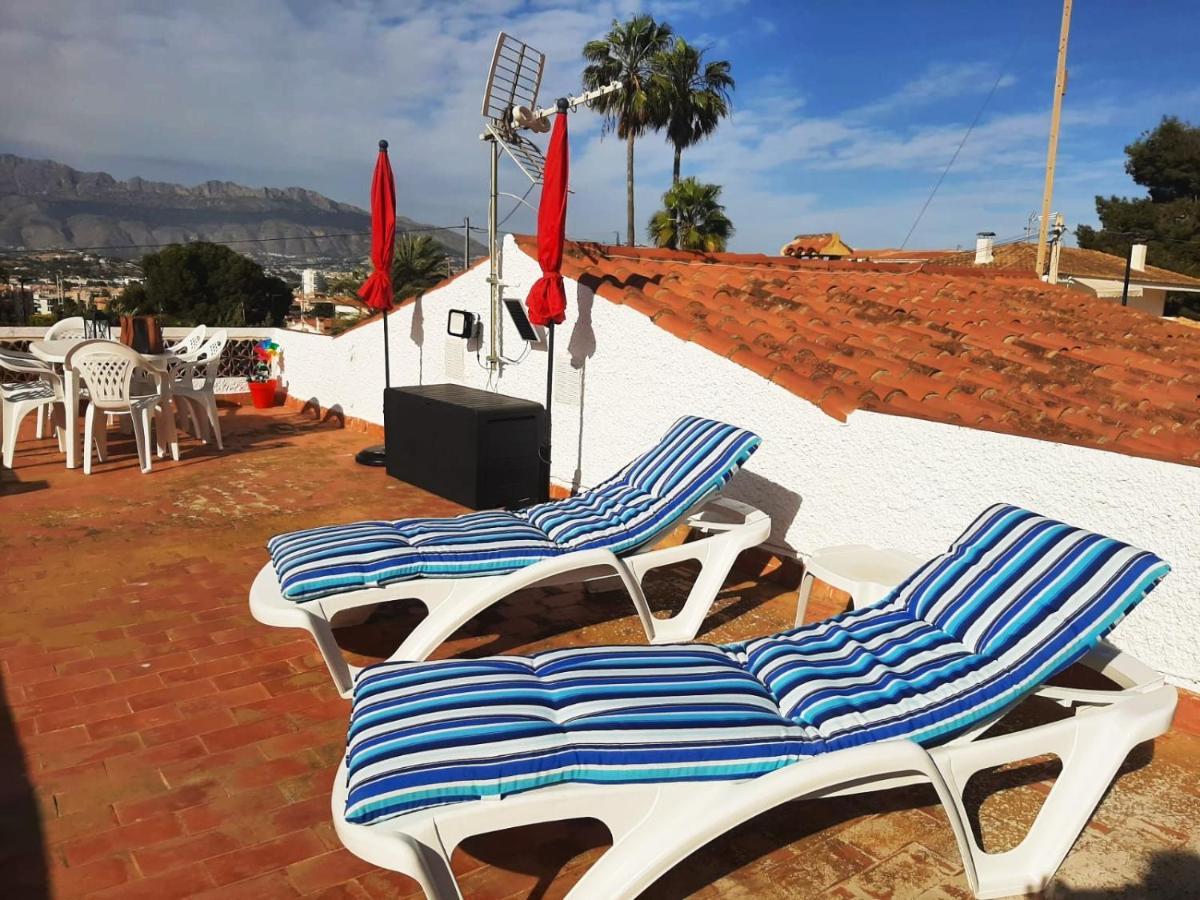 Albir Spanish House Альбир Экстерьер фото