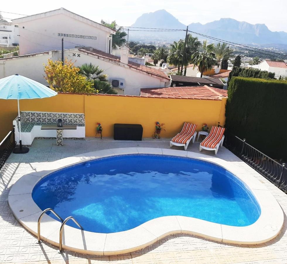 Albir Spanish House Альбир Экстерьер фото