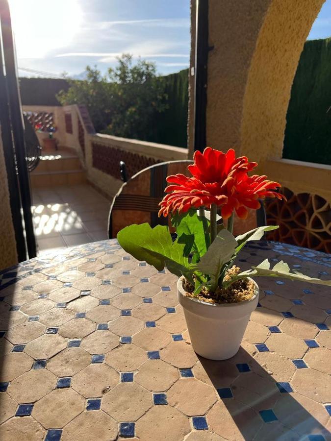 Albir Spanish House Альбир Экстерьер фото