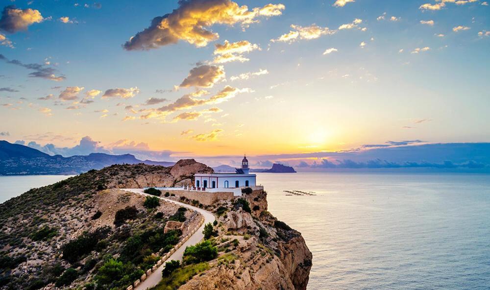Albir Spanish House Альбир Экстерьер фото
